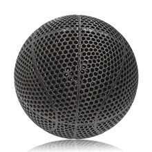 3D Printed Basketball Airless Basketball,Ultra Quiet & No Pump Needed,High Bounce,Size 7,Indoor, Gym & Outdoor Use