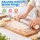 8pcs Adjustable Rolling Pin Guide Rings with Thickness Rings - Perfect Dough Thickness Guide(4 Sizes) 1