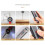 5V Electrical Screwdriver Set 3 Gears Adjustable Torque  Cordless Screwdriver Tool Rechargeable Power Driver 3