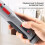 5V Electrical Screwdriver Set 3 Gears Adjustable Torque  Cordless Screwdriver Tool Rechargeable Power Driver 6