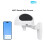 WiFi  Rain Sensor  Waterproof Rainfall Detector Real- Rain Detection Remote Monitor Work with Tuya 2pc 2