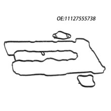 N43 2.0 Engine Valve Cover Gasket Set for 116i 118i 120i 316i 318i 320i 520i 11127555738 11127555739 11127555740