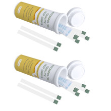 60Pcs Edible Oil Test Strips Rapid Free Fatty Acid (FFA) Content Detection for Cooking, Frying and Recycled Oil Quality