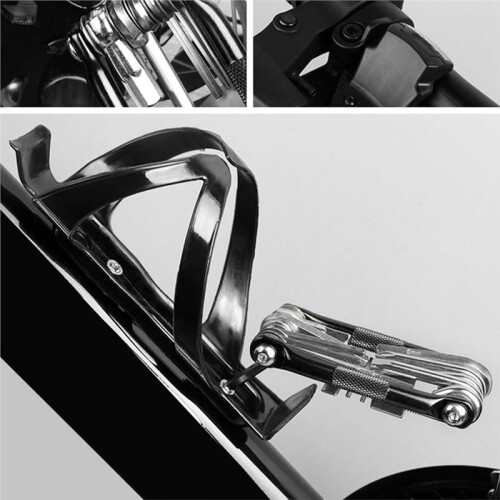 Bike Multi Tool Folding Bicycle Repair Kit Allen Wrench Hex Screwdriver Cycling Multi Tool Multi-Function Hand Tools 2