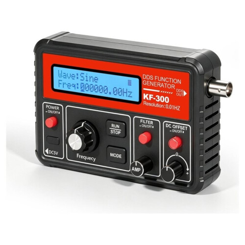DDS Function Signal Generator Frequency Counter 0.01Hz-750kHz 7.83kHz Sine+Square+Sawtooth Waveform, 1Set 2