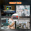 DDS Function Signal Generator Frequency Counter 0.01Hz-750kHz 7.83kHz Sine+Square+Sawtooth Waveform, 1Set 5