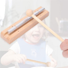 Chimes Hand Bells Solo Tone Chime Music Instrument for Classroom Meditation