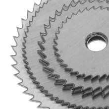 Hex Shank Saw Blade Drill Adapter Set with Blades, Iron Build, Comfortable Grip for DIY & Professional Use