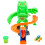 Hot Wheels Hot Wheels Monster Trucks Mutant Takedown Set 2
