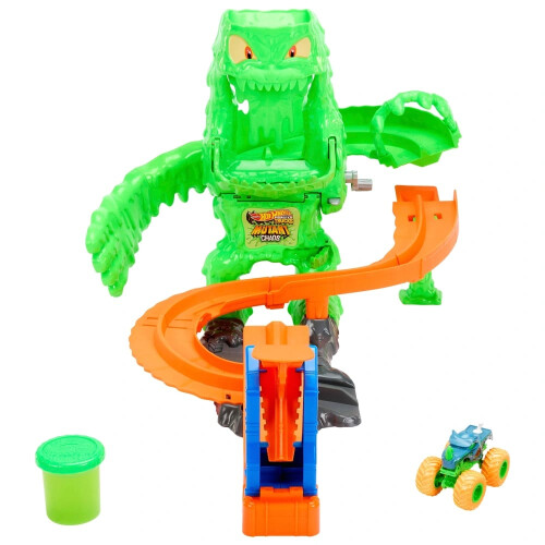 Hot Wheels Hot Wheels Monster Trucks Mutant Takedown Set 1
