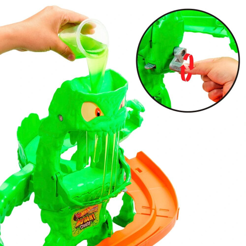 Hot Wheels Hot Wheels Monster Trucks Mutant Takedown Set 2