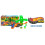 Hot Wheels Hot Wheels Monster Trucks Mutant Takedown Set 1