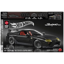 Hot Wheels Brick Shop Toyota Supra MKIV 824pc