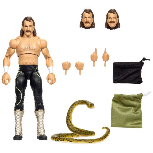 WWE WWE Ultimate Edition Jake Roberts Figure