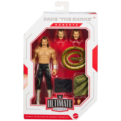 WWE WWE Ultimate Edition Jake Roberts Figure 2