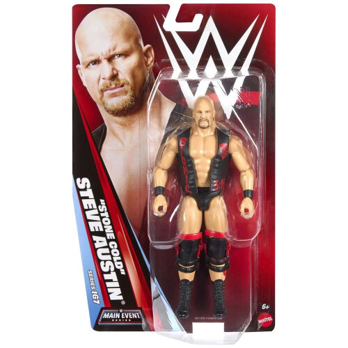 WWE WWE Main Event Series 167 Stone Cold Figure 1
