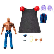 WWE x Street Fighter The Rock Final Boss