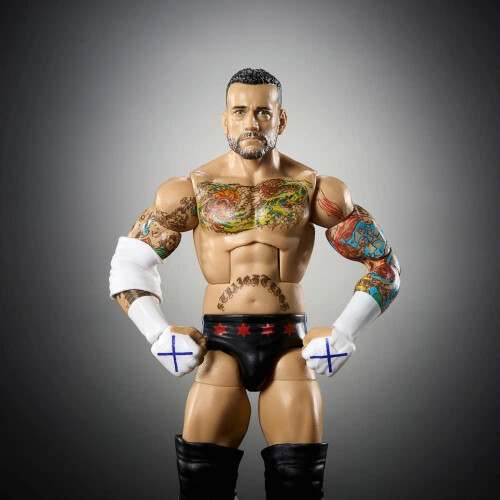 WWE WWE Elite Greatest Hits CM Punk Figure 1