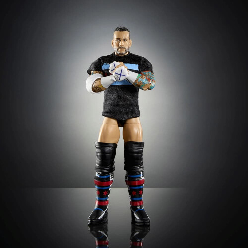 WWE WWE Elite Greatest Hits CM Punk Figure 2