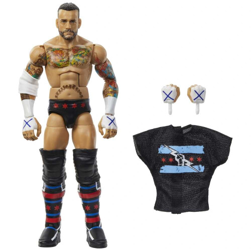WWE WWE Elite Greatest Hits CM Punk Figure