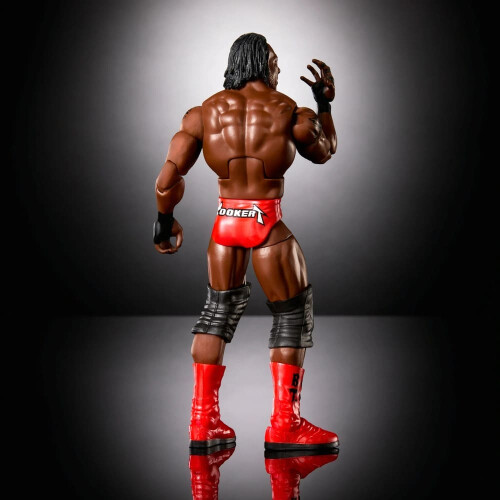 WWE WWE Elite Survivor Series Booker T Figure 2