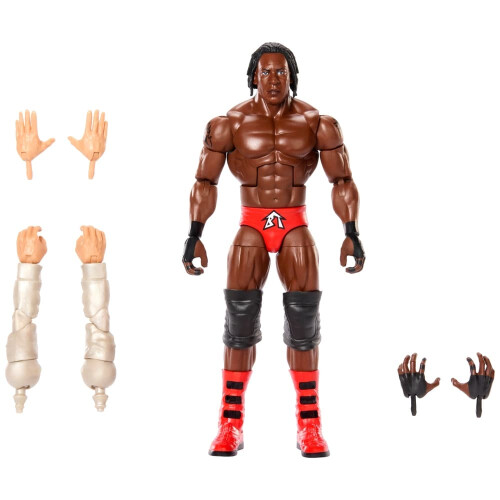 WWE WWE Elite Survivor Series Booker T Figure