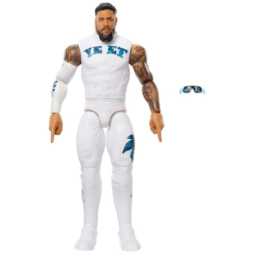 WWE WWE Main Event Jey Uso Action Figure