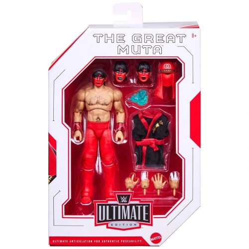 WWE WWE Ultimate Edition The Great Muta Figure 2