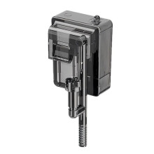 Drei-in-Eins Wand-Aquarienfilter, Leise, Einstellbarer Durchfluss, USB-Wasserpumpe für Aquarien, Heim- und Arbeitsumgebung, 3 W
