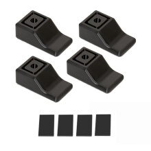 Supporto Diviso/Morsetto/Staffa per Idropulitrice Elettrica Antivibrazione per Active 2.0, Morsetto Antivibrazione Esteso