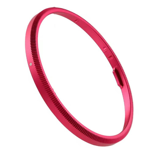 Metal Lens  for  GR4 Decorate  Cap Adapter Dustproof Lens Protector Camera Accessory Red