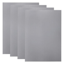4pcs A4 Cutting Mat 3mm - Protective Sheets for Engravers, Cutters, Knives, Rotary Tools