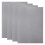 4pcs A4 Cutting Mat 3mm - Protective Sheets for Engravers, Cutters,  Knives, Rotary Tools 1