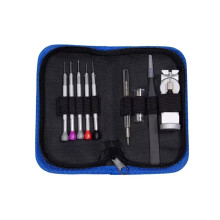 Professionelles Uhrmacherset mit Gehäuseöffner, Armbandstiftentferner und Mehr für Alle Wartungsarbeiten An Uhren