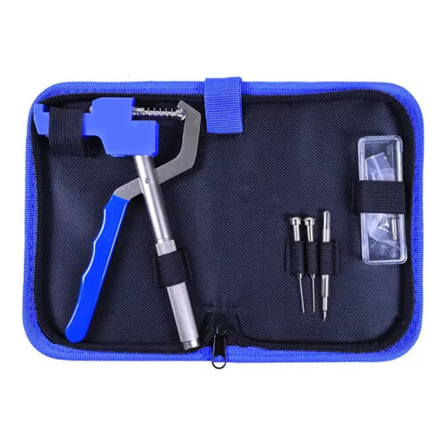 Strap Adjustment, Battery Replacement, and Routine Maintenance Professional Watch Repair Tool Kit