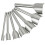 7 Pcs Leather Corner Punch, Arc-Shaped Half-Round Cutter Leather Tools Set 10/15/20/25/30/35/40 mm 1