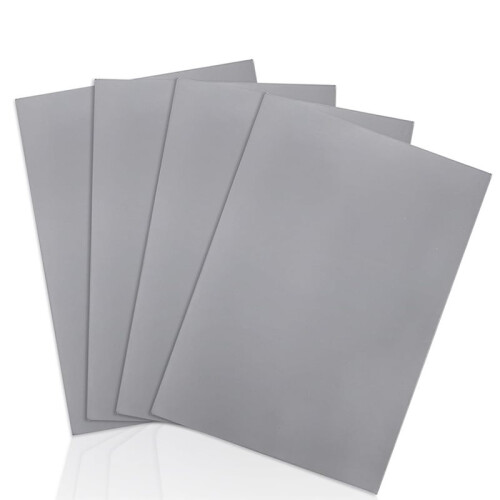 4pcs A4 Cutting Mat 3mm - Protective Sheets for Engravers, Cutters,  Knives, Rotary Tools 2