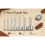7 Pcs Leather Corner Punch, Arc-Shaped Half-Round Cutter Leather Tools Set 10/15/20/25/30/35/40 mm 8