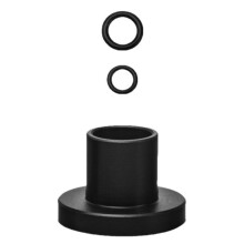 WE1M462 Hintere Trommellagerhülse & WE1M461 Sicherungsring, Ersetzen AP2621911 für GE für Hotpoint für für Trockner