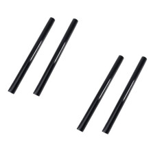Set di 4 Prolunghe per Aspirapolvere da 3,17 cm (1,25 Pollici) con Raccordo da 32 mm (1-1/4"), Tubo di Ricambio per Aspirapolvere.