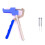 Strap Adjustment, Battery Replacement, and Routine Maintenance Professional Watch Repair Tool Kit 6