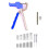 Strap Adjustment, Battery Replacement, and Routine Maintenance Professional Watch Repair Tool Kit 5