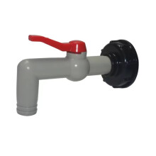 IBC-Tankadapter, Wasserwürfelventil-Anschlüsse, Gartenbewässerungsanschluss für Regenwassernutzung und Gartenbewässerung