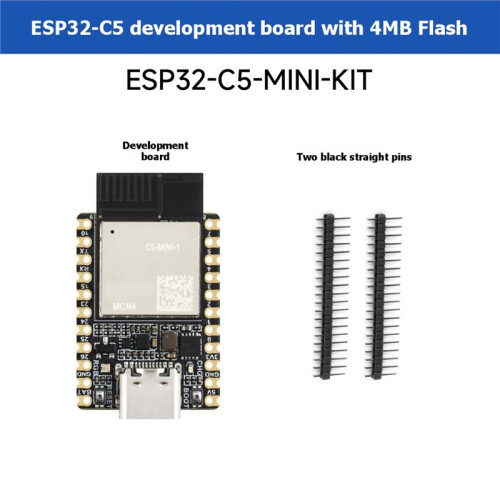 For ESP32-C5--KIT WiFi 6 Development Board 2.4G 5Ghz Zigbee 3.0 Thread BT5.0(LE) for  Home Applications 2