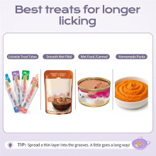 Cat Lick Mat Bracelet for Nail Trimming Grooming, Wet Treats Slow Feeder to Keep Cat Calm