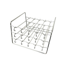 Soporte para Brochetas de Freidora de Aire de Acero Inoxidable para Barbacoa, Brochetas Giratorias de 360 para Freidora de Aire para Asar Carne y