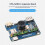 For Raspberry Pi CM4 Expansion Board Onboard 8MP Camera /USB 2.0/ -Compatible Interfaces CM4--C 9