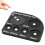 Miniature Base Magnetize Tool, Fast Magnet Positioning Tool for Model Bases Miniature Base Magnetizer Jig 6 Sizes 1