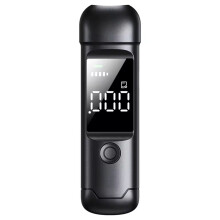 Éthylotest Numérique Portable et Compact pour Détecter la Conduite en État D'Ivresse Lors de Fêtes et de Voyages D'Affaires