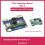 For Raspberry Pi CM4 Expansion Board Onboard 8MP Camera /USB 2.0/ -Compatible Interfaces CM4--C 2